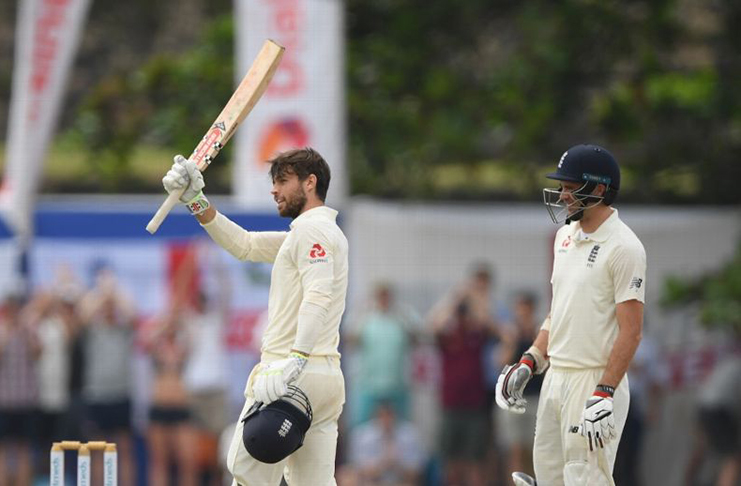 England wicketkeeper Ben Foakes was named Man-of-the-Match after scoring a century in his maiden Test innings.