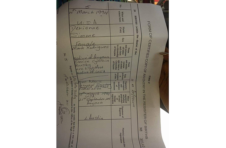 The document that was shared on Facebook got GFF’s attention, enough for the Federation to acknowledge the issue for the first time, publicly.