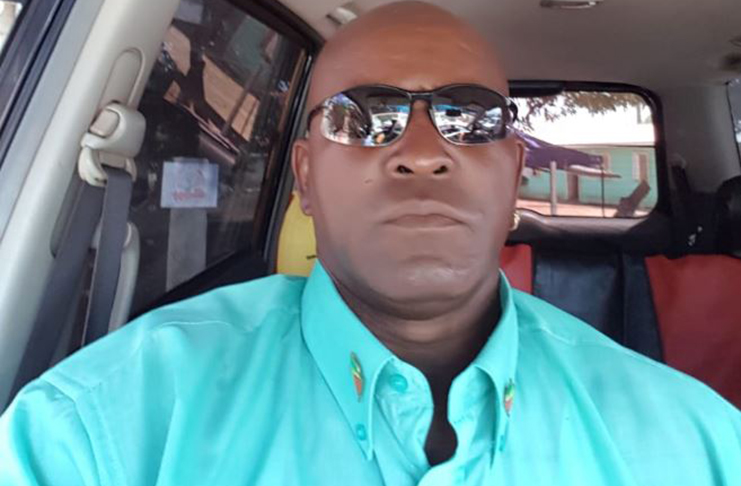 APNU councillor Dennis Boalt, representing Constituency One (Uewang to Mahdia Plateau West)
