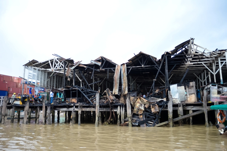 Stabroek Fire May Have Started During Domestic Dispute - Guyana Chronicle