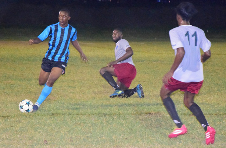 Winners Northern Rangers made light work of Western Tigers during the 3-1 result on Monday.