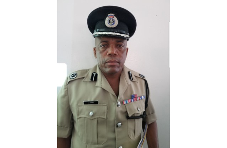 Crime Chief, Deputy Commissioner of Police Lyndon Alves