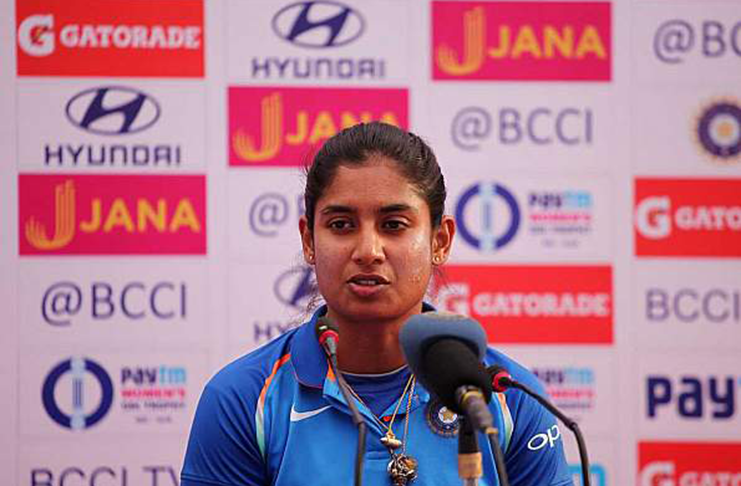 Mithali Raj was excluded from the side for the World T20 semis. (ICC)