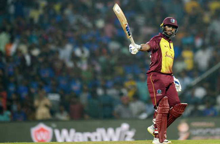 Nicholas Pooran impressed  with an unbeaten 53  in Sunday’s finale.