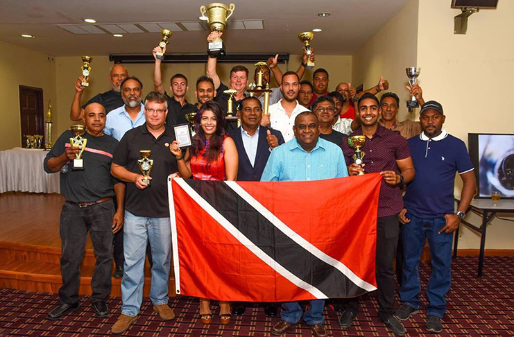 The CMRC 2018 country champions Trinidad and Tobago. (Mikey Spice Photos)