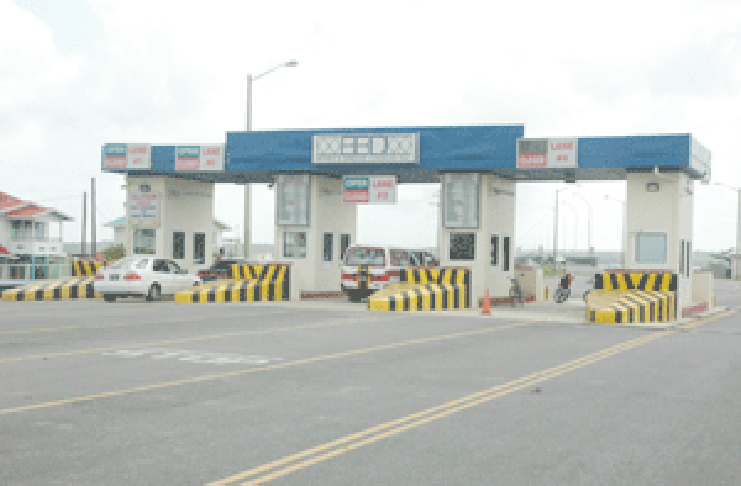 The Berbice River Bridge