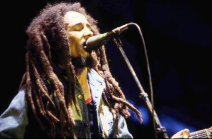 Reggae quickly became a global phenomenon thanks to singers such as Bob Marley.