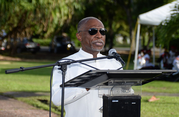 Carl Greenidge, Vice President and Minister of Foreign Affairs