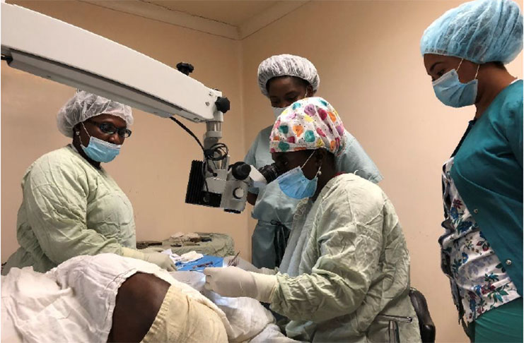 GPHC performs 12 corneal transplants - Guyana Chronicle