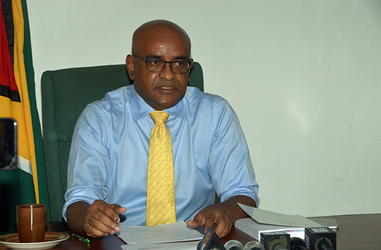 Leader of the Opposition, Bharrat Jagdeo