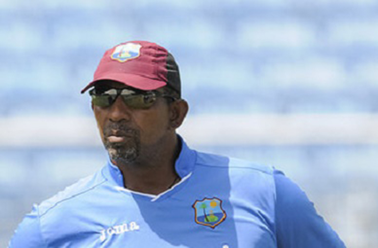 Former West Indies coach  Phil Simmons