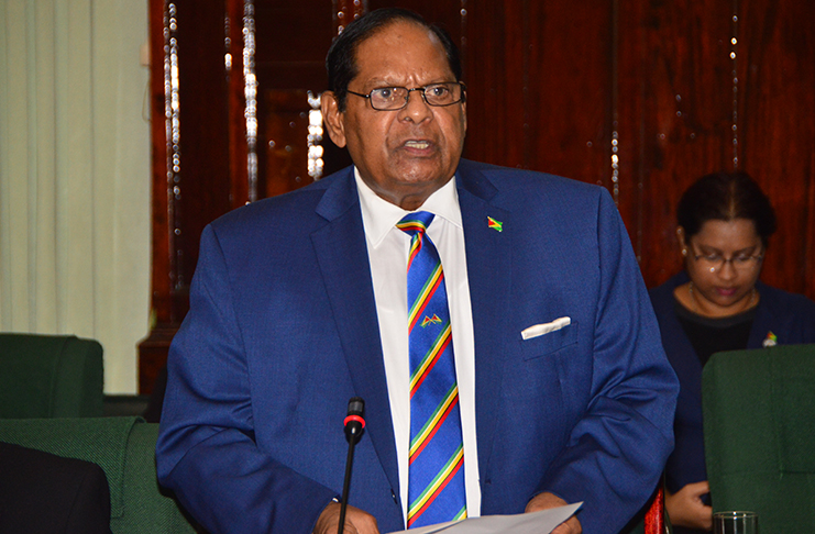 Prime Minister, Moses Nagamootoo