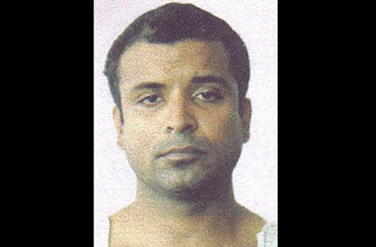 Convicted drug trafficker Shaheed “Roger” Khan