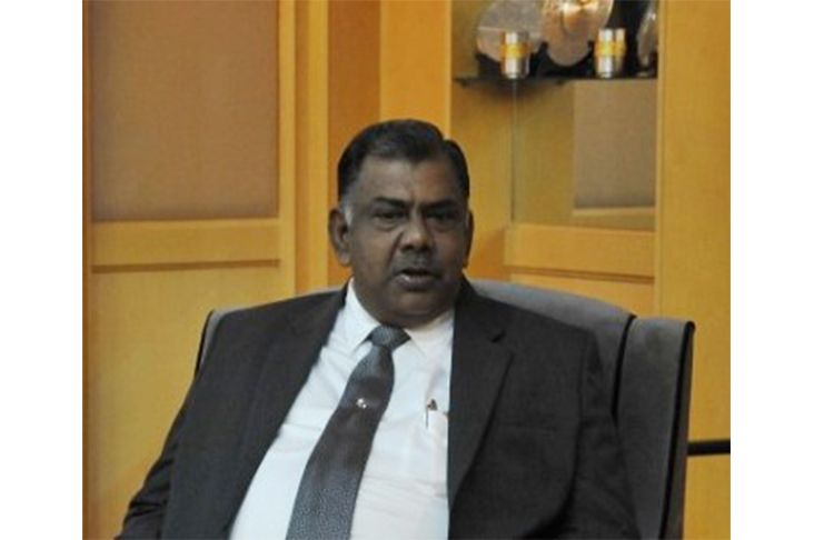 Former Home Affairs Minister,Ronald Gajraj