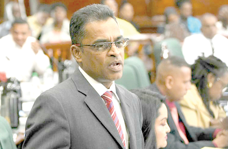 Opposition MP, Dharamkumar Seeraj