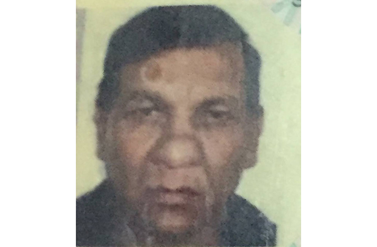 Dead: Seeram Seecharran