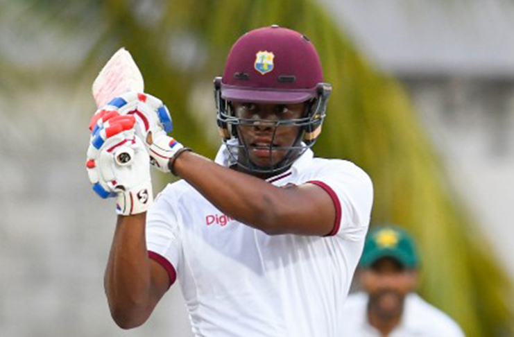 West Indies young batting star Shimron Hetmyer.