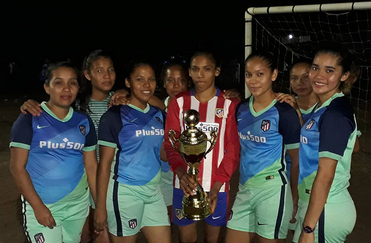 The Silver Sand FC have dominated the female division over the years.