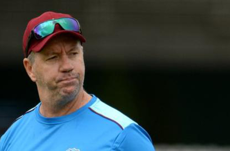 Former West Indies head coach, Stuart Law