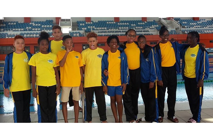 Here are some of the Dorado swimmers who represented the club at the T&T competition.