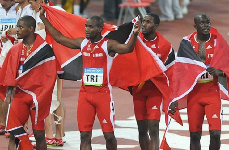 Trinidad and Tobago 2008 men's 4x100m relay team have been officially awarded gold medals by the International Olympic Committee (IOC).