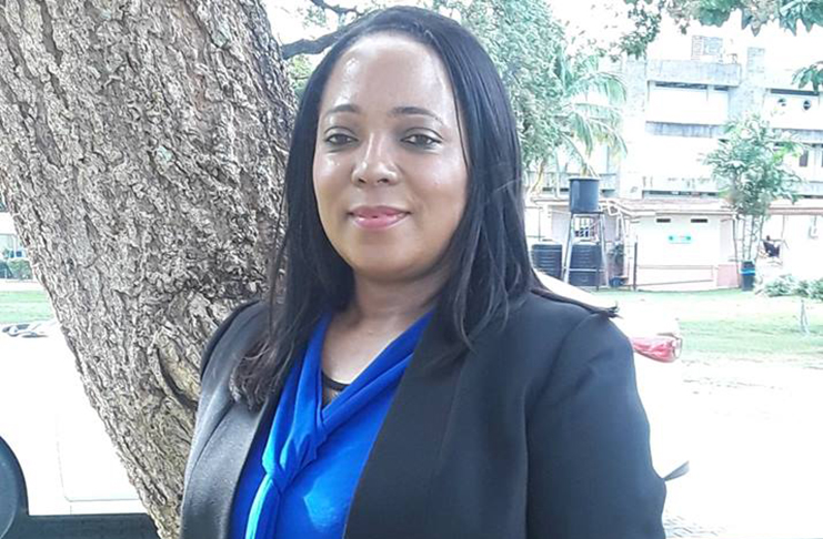Carolyn Walcott, former University of Guyana lecturer and emerging Political and International Communications Specialist