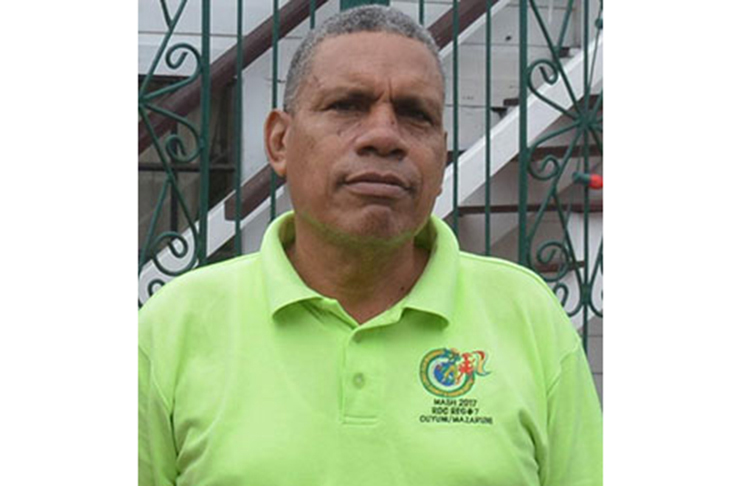 Regional Chairman of Cuyuni/Mazaruni (Region Seven) Gordon Bradford