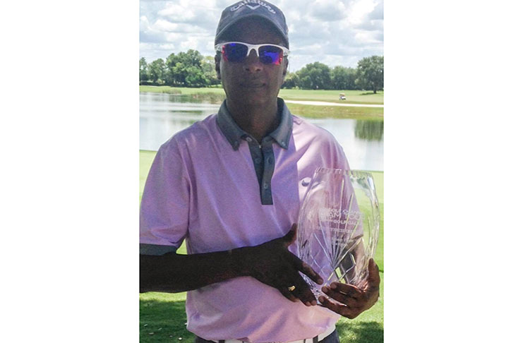 Cris Guyandeen started 2019 with a third-place finish in the senior division of the Golf Am Tour Doral Amateur competition