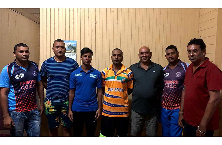 The executive and committee members of the Enmore Community Centre Cricket Club