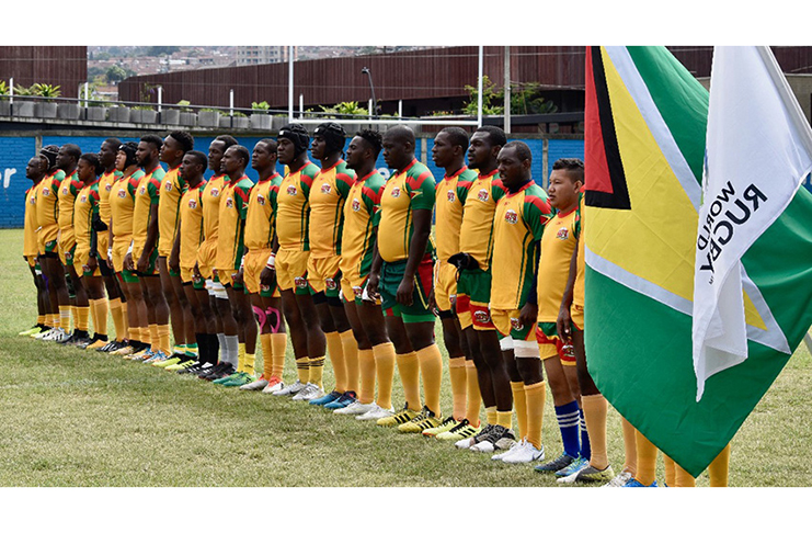 GUYANA-RUGBY