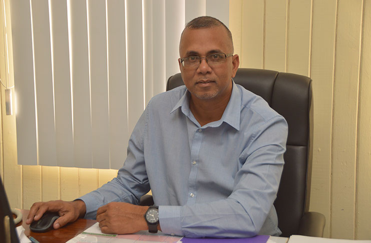 General Manager of GRDB, Nizam Hassan (Adrian Narine photo)