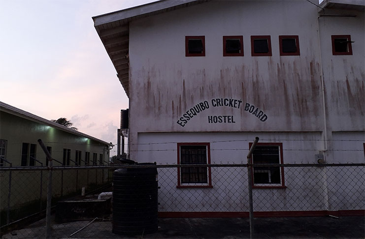 Essequibo Cricket Board hostel in Anna Regina