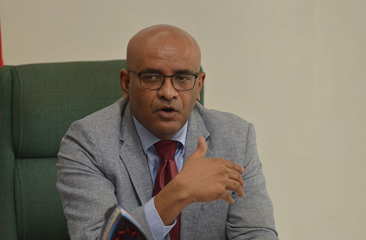 General Secretary of the PPP/C, Bharrat Jagdeo (Adrian Narine photo)
