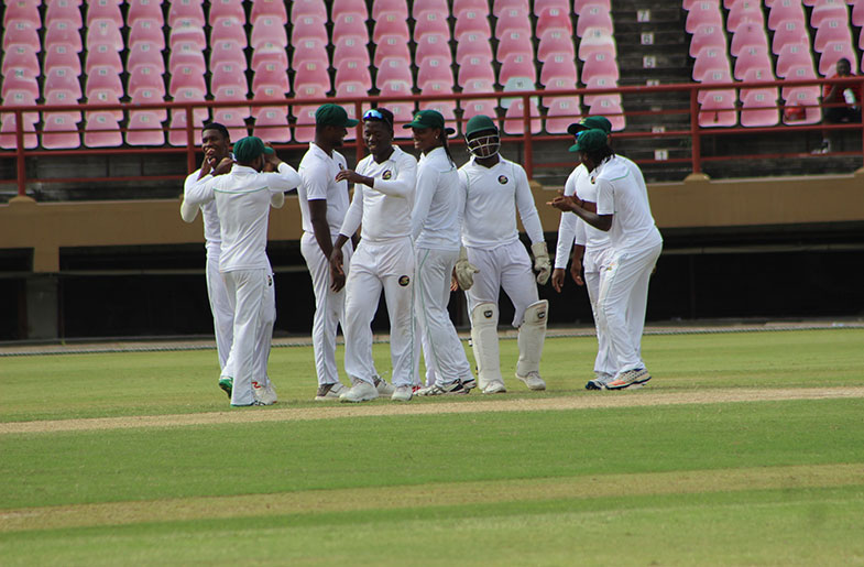 The Guyana Jaguars have played unbeaten so far in the tournament.
