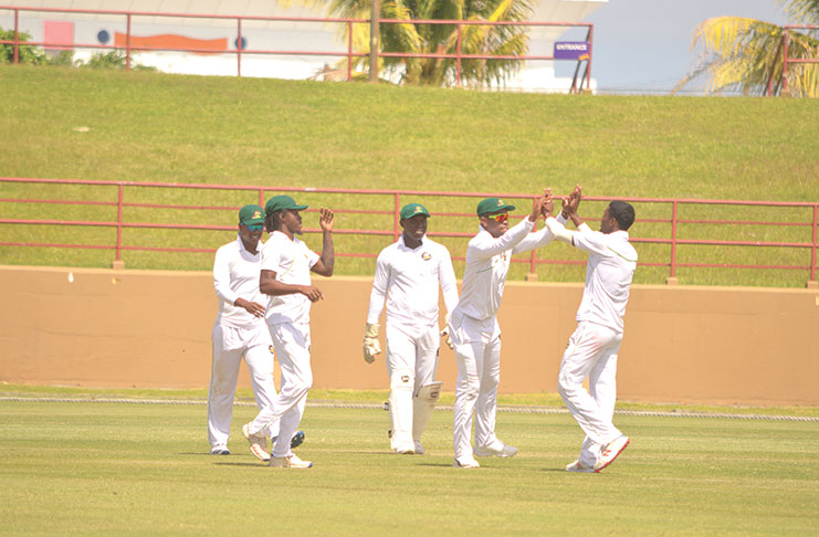 Four-time reigning champions Guyana Jaguars.