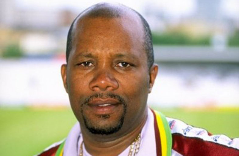 Late West Indies fast bowler, Malcolm Marshall