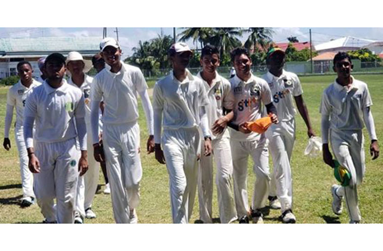 QC cricket team will look to make their mark in the GCA U-19 competition.