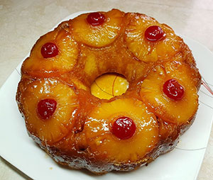 Pineapple upside-down cake - Guyana Chronicle