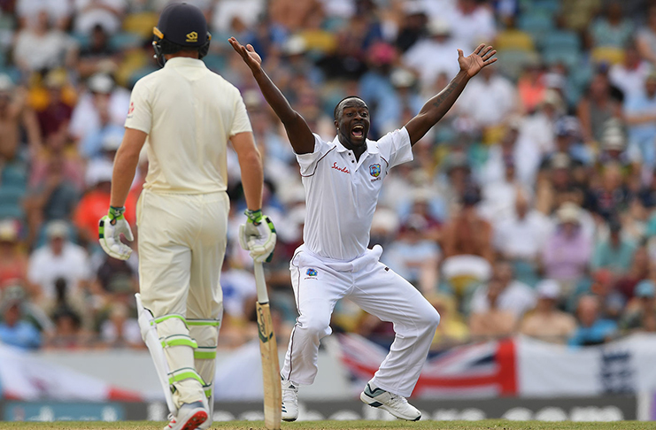 Kemar Roach bagged 5 wickets in an 8-over spell to trigger England's batting collapse