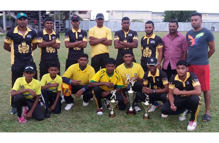 Zeeburg registered a 152-run win in the final.