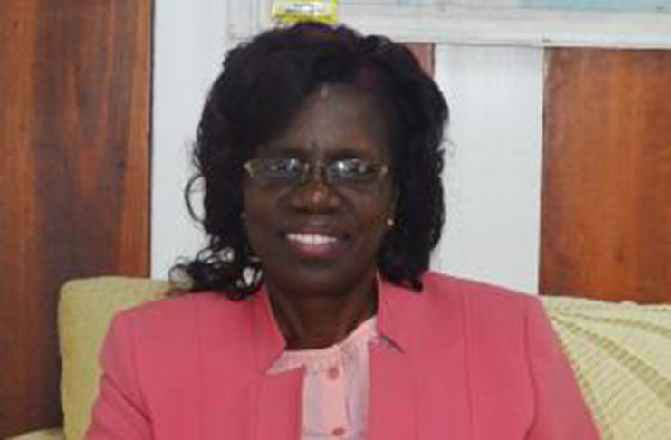 Ms. Delma Nedd, Permanent Secretary of the Ministry of Agriculture