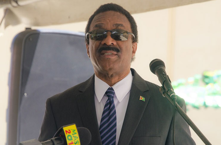 Attorney General Basil Williams