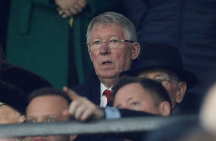 Sir Alex Ferguson in the stands before the match at Southampton, Britain - December 1, 2018 (Action Images via Reuters/Matthew Childs)