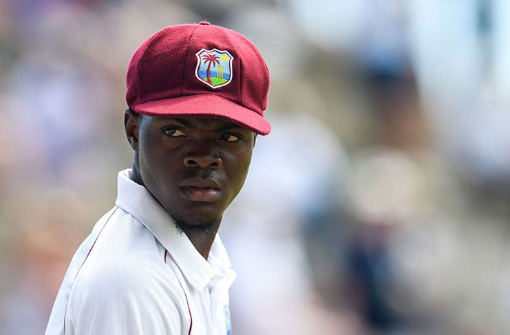 Despite losing his mother, Alzarri Joseph still took to the field and collected two wickets.
