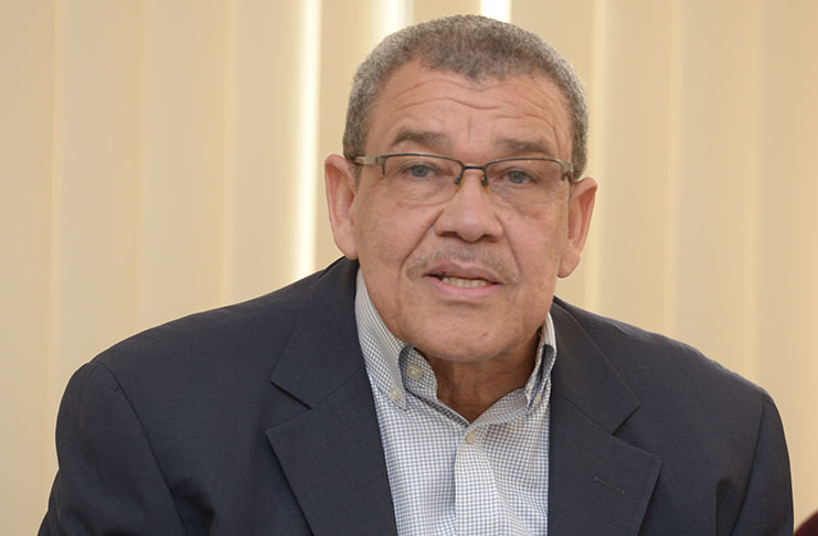 Commissioner-General of the Guyana Revenue Authority, Godfrey Statia