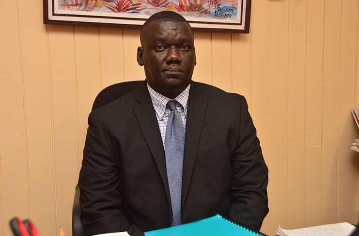 Solicitor General Nigel Hawke (Adrian Narine photo)