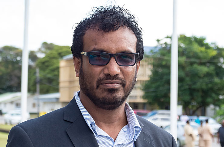President of the Region Three Chamber of Commerce, Halim Khan.