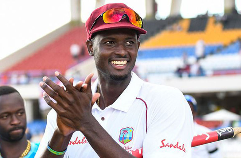 Jason Holder is ranked the best all-rounder in Test cricket by the International Cricket Council.