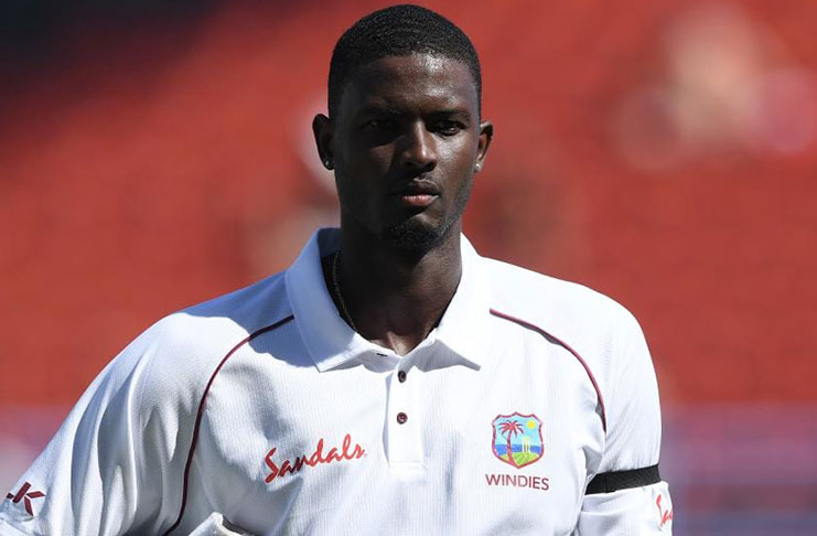 West Indies captain Jason Holder