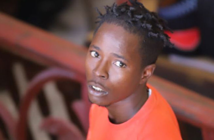 The accused: Junior Murray